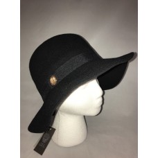 Vince Camuto Mujer&apos;s Bucket Hat Wool Black Logo Detail Adjustable New  eb-73775947